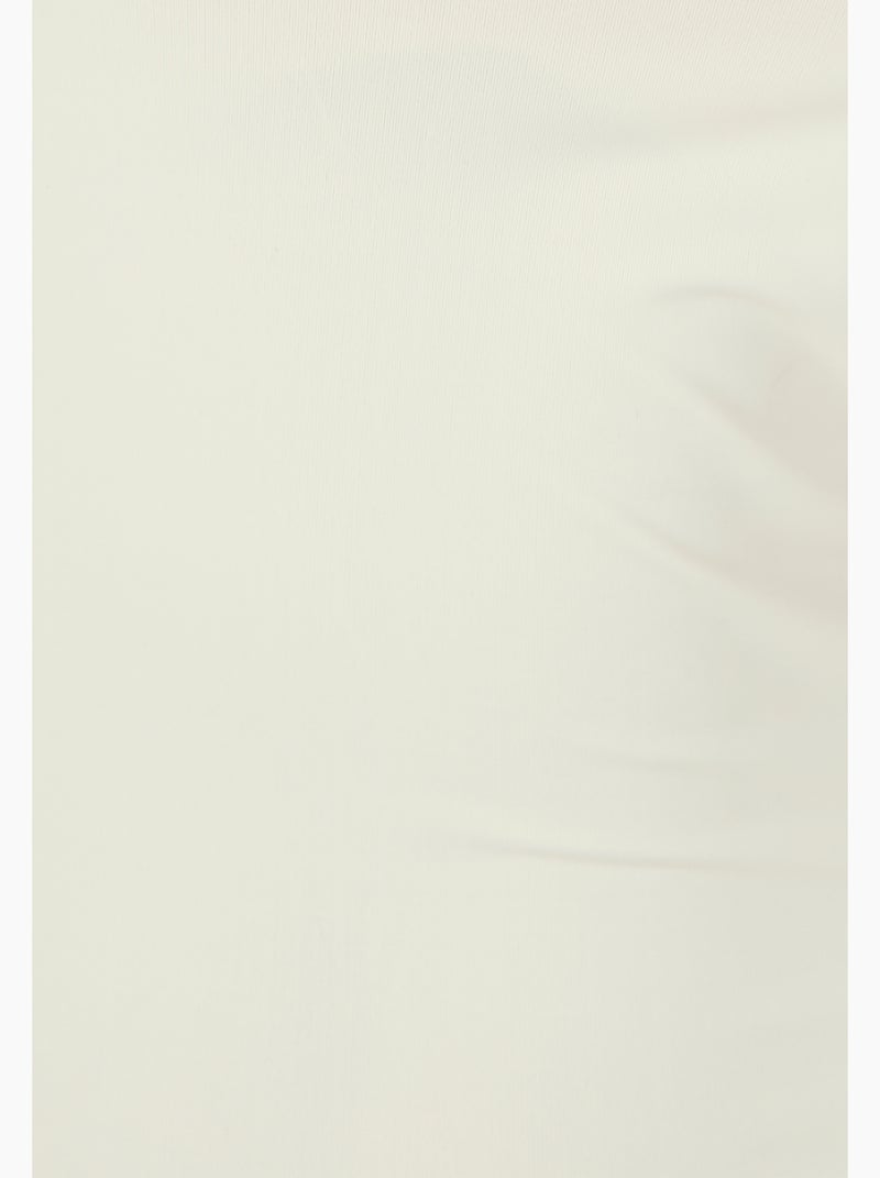Fond de robe fluide - Damart Marron - Kiabi