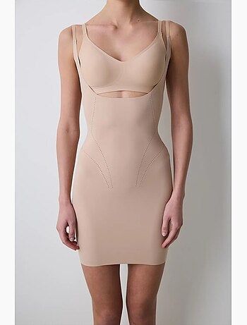 Fond de robe gainant léger invisible penti