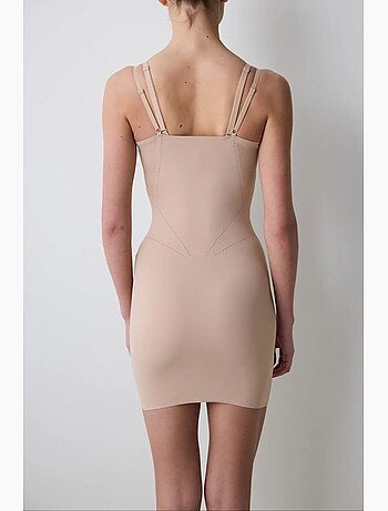 Fond de robe gainant léger invisible penti