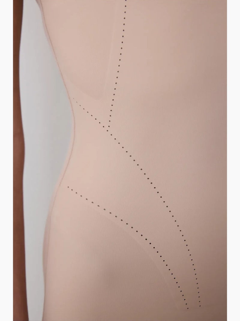 Fond de robe gainant léger invisible penti Beige argile - Kiabi