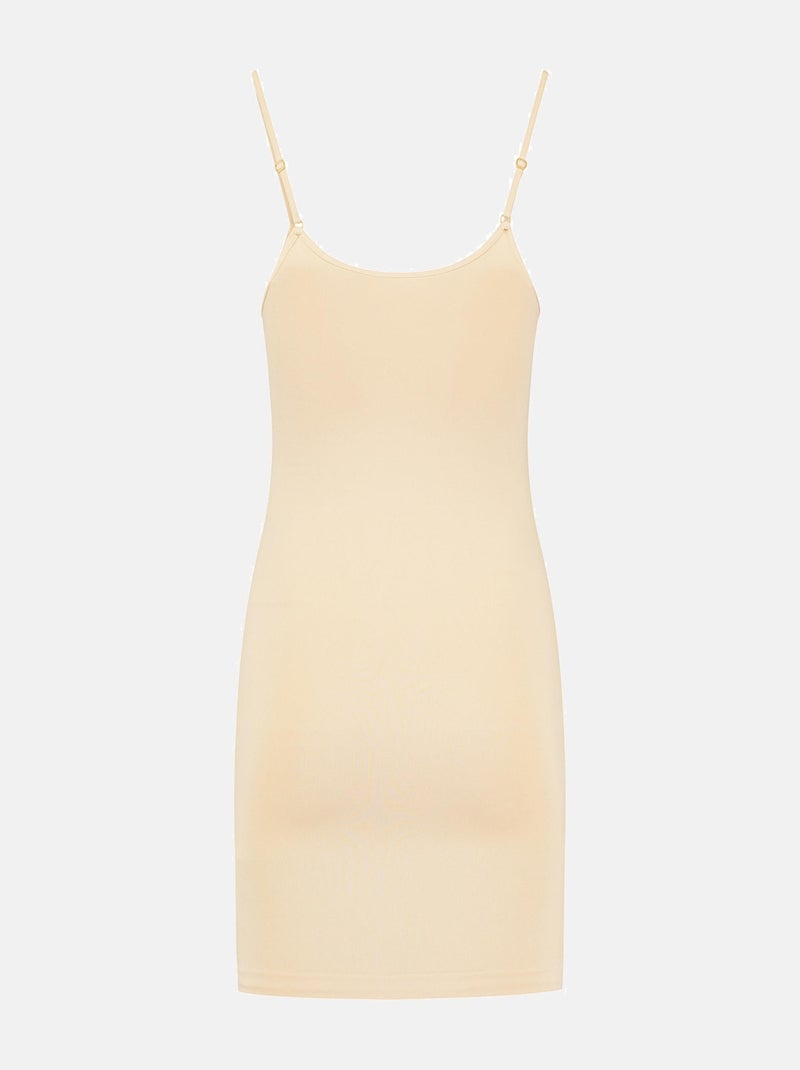 Fond de Robe grossesse (Mamsy) Beige - Kiabi