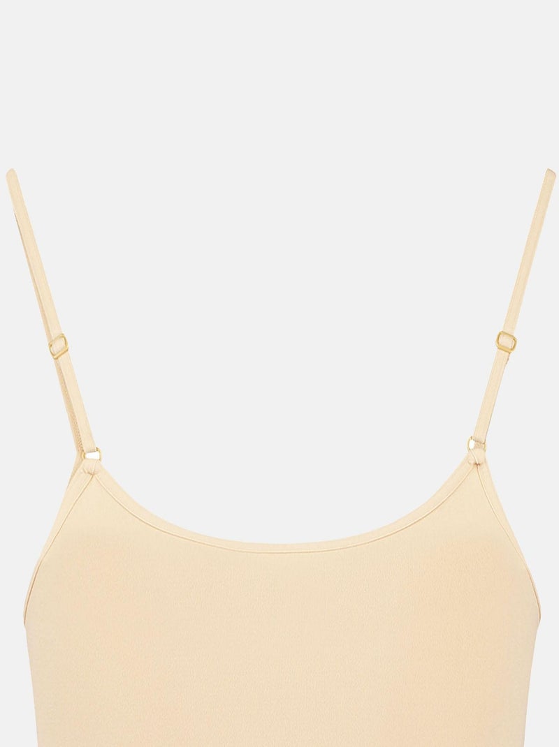 Fond de Robe grossesse (Mamsy) Beige - Kiabi