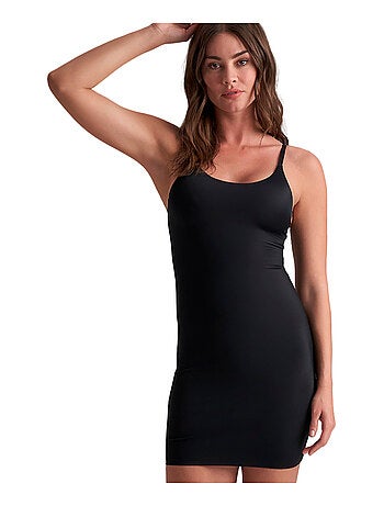 Fond de robe invisible à bretelles