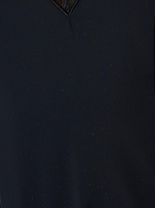 Fond de robe maille fluide - Damart - Kiabi