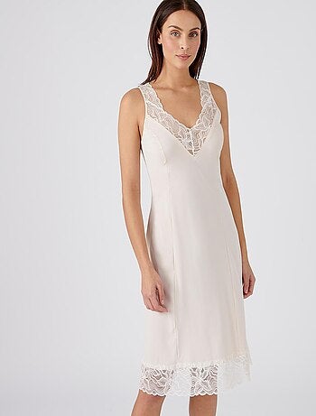 Fond de robe maille fluide - Damart