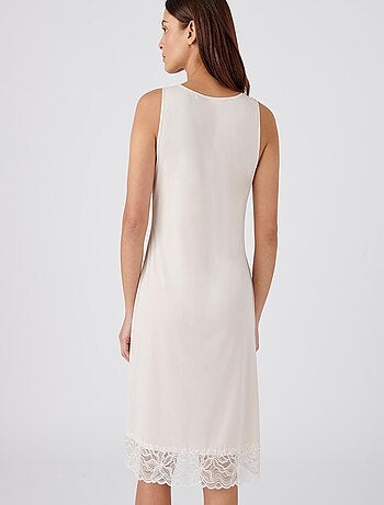 Fond de robe maille fluide - Damart