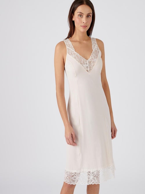 Fond de robe maille fluide - Damart - Kiabi