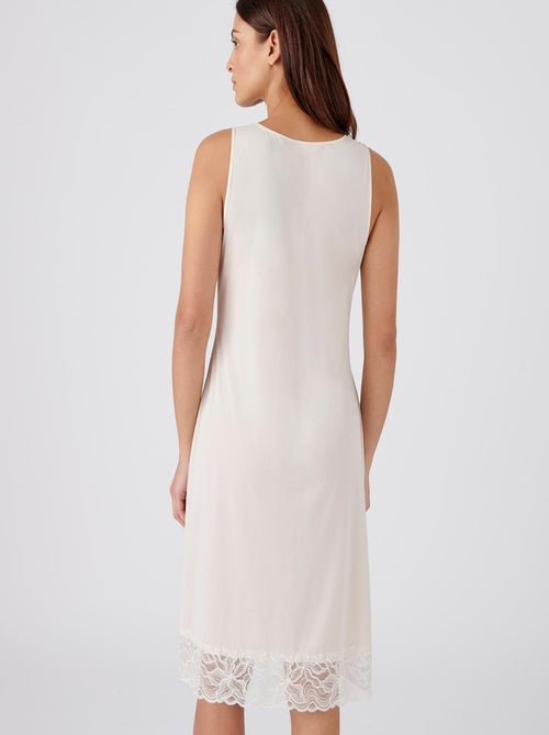 Fond de robe maille fluide - Damart - Kiabi