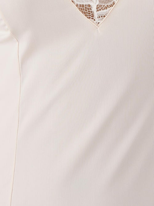 Fond de robe maille fluide - Damart - Kiabi