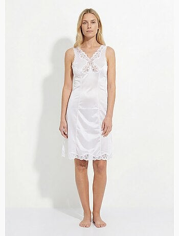 Fond de robe maille satinée 100 cm - Afibel