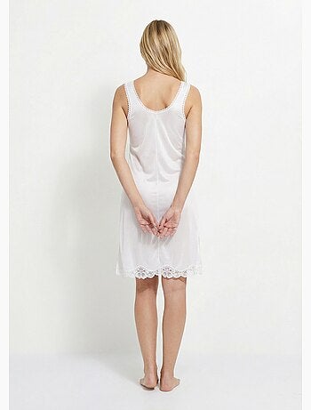 Fond de robe maille satinée 100 cm - Afibel