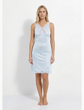 Fond de robe maille satinée 100 cm - Afibel