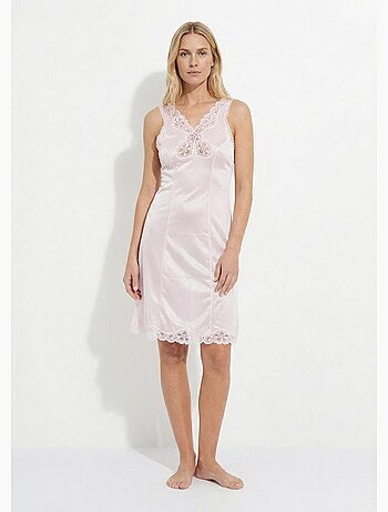 Fond de robe maille satinée 100 cm - Afibel