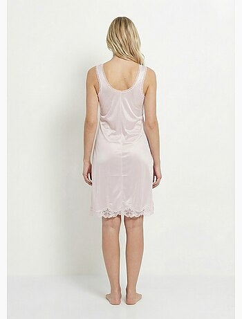 Fond de robe maille satinée 100 cm - Afibel