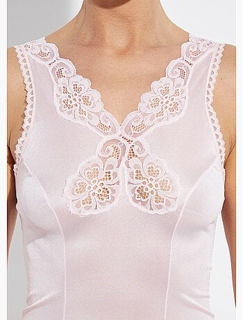 Fond de robe maille satinée 100 cm - Afibel