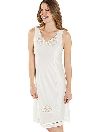 Fond de robe maille satinée 105cm - DAXON