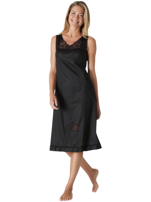 Fond de robe maille satinée 105cm - DAXON - Kiabi