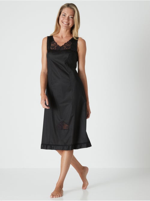Fond de robe maille satinée 105cm - DAXON - Kiabi
