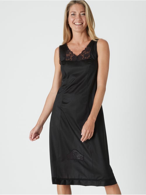 Fond de robe maille satinée 105cm - DAXON - Kiabi