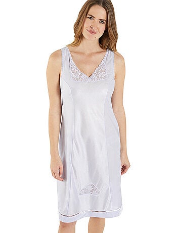 Fond de robe maille satinée 105cm - DAXON