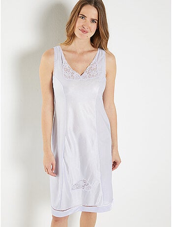 Fond de robe maille satinée 105cm - DAXON