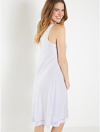 Fond de robe maille satinée 105cm