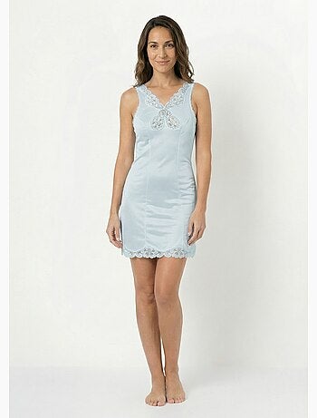 Fond de robe maille satinée 90 cm - Afibel