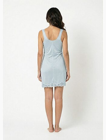 Fond de robe maille satinée 90 cm - Afibel