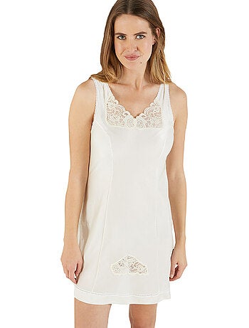 Fond de robe maille satinée 90 cm - DAXON