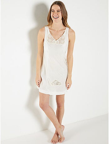 Fond de robe maille satinée 90 cm - DAXON