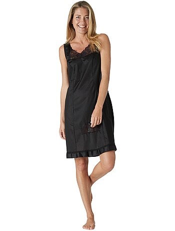 Fond de robe maille satinée 90 cm - DAXON