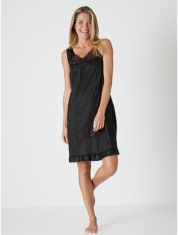 Fond de robe maille satinée 90 cm - DAXON