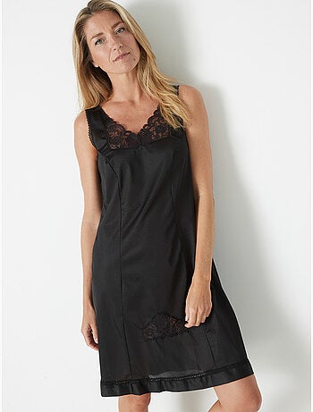 Fond de robe maille satinée 90 cm - DAXON