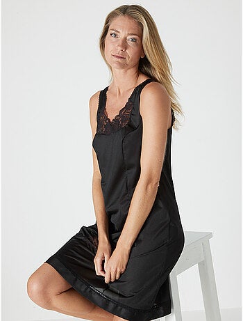 Fond de robe maille satinée 90 cm - DAXON