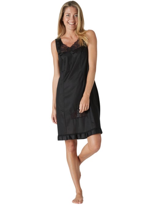 Fond de robe maille satinée 90 cm - DAXON - Kiabi