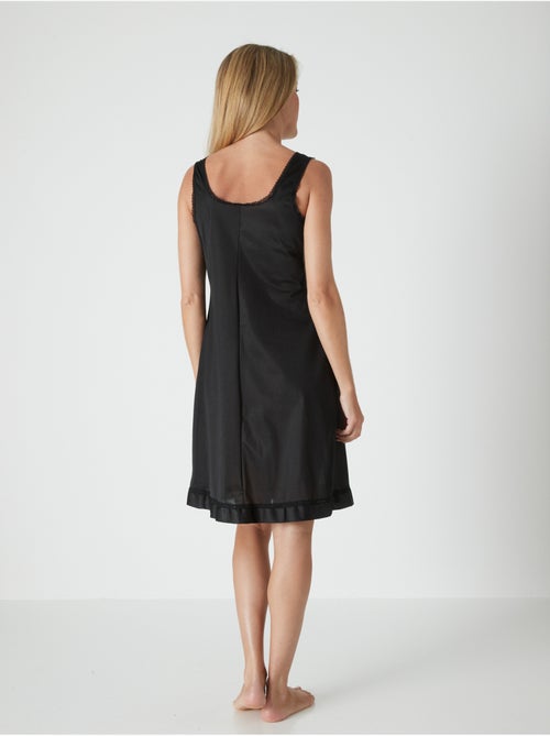 Fond de robe maille satinée 90 cm - DAXON - Kiabi