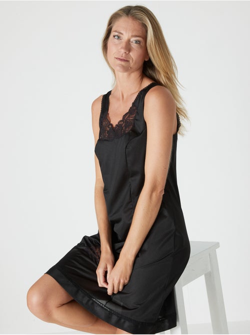 Fond de robe maille satinée 90 cm - DAXON - Kiabi