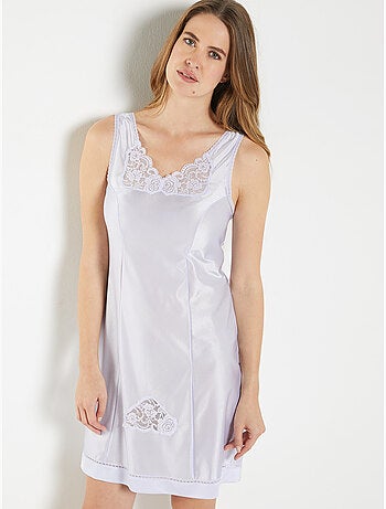 Fond de robe maille satinée 90 cm - DAXON