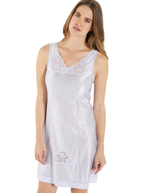 Fond de robe maille satinée 90 cm - DAXON - Kiabi