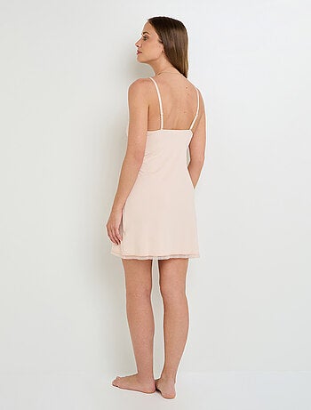 Fond de robe microfibre Perfect - RougeGorge Lingerie