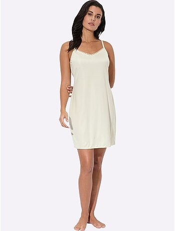 Fond De Robe Qualité Viscose Douce - Taille Standard - Witt