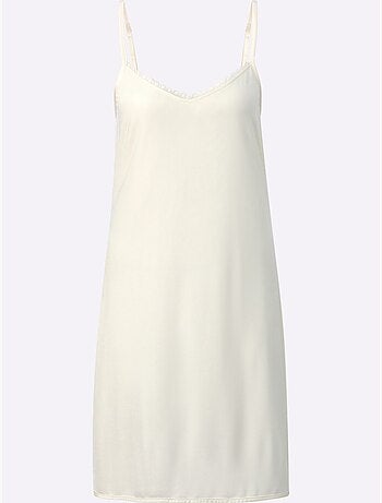 Fond De Robe Qualité Viscose Douce - Taille Standard - Witt