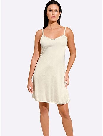 Fond De Robe Qualité Viscose Douce - Taille Standard - Witt
