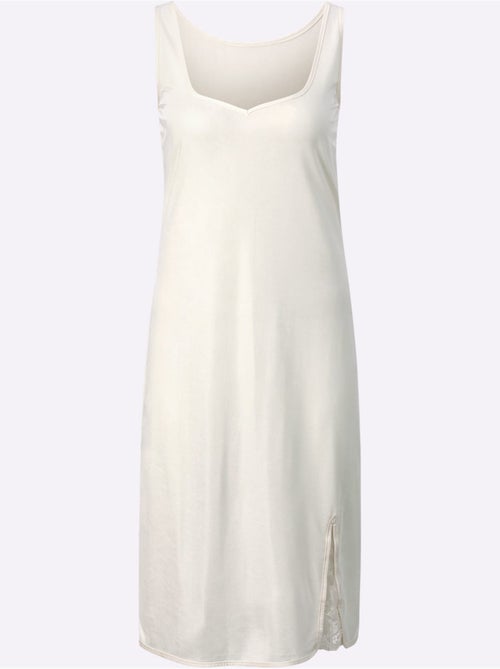 Fond De Robe Qualité Viscose Douce - Taille Standard - Witt - Kiabi