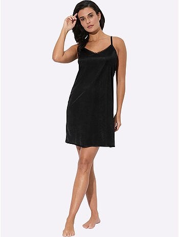Fond De Robe Qualité Viscose Douce - Taille Standard - Witt