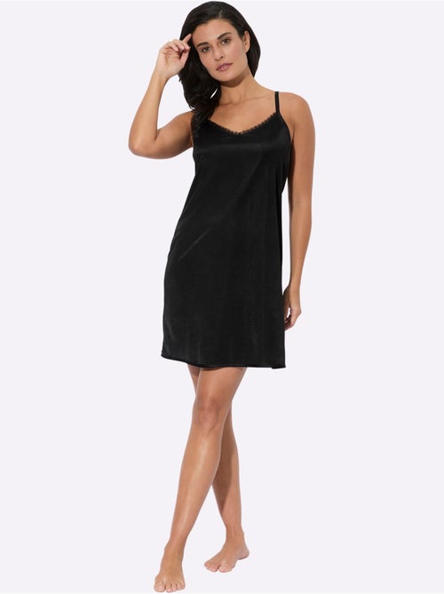 Fond De Robe Qualité Viscose Douce - Taille Standard - Witt - Kiabi
