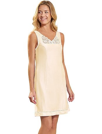 Fond de robe satiné longueur 105 cm - daxon
