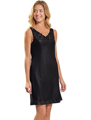 Fond de robe satiné longueur 105 cm - daxon