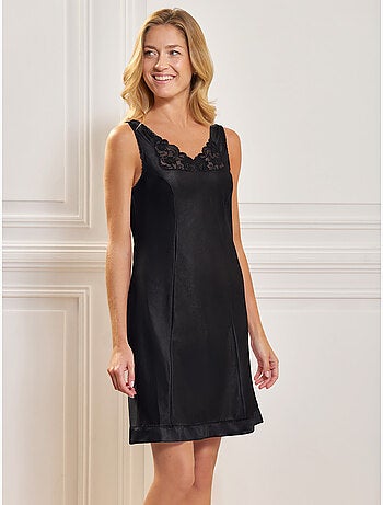 Fond de robe satiné longueur 105 cm - daxon