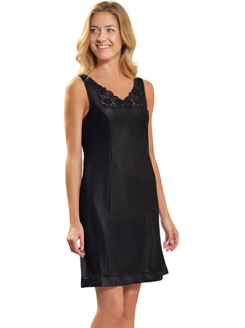 Fond de robe satiné longueur 105 cm - daxon - Kiabi Fond de robe satiné longueur 105 cm - daxon - Kiabi